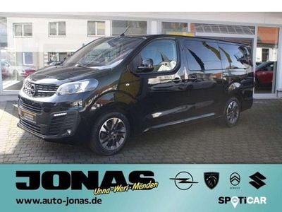 Gebraucht Opel Zafira Life Innovation 177 PS (130 kW) 2019 Schwarz Van / Kleinbus