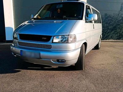 Second-hand VW T4 151 CP (111 kW) 2003 Argintiu Van