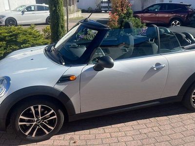 Gebraucht Mini One Cabriolet 98 PS (72 kW) 2014 Silber Cabrio