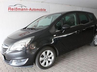 Gebraucht Opel Meriva Innovation 140 PS (102 kW) 2016 Schwarz Van / Kleinbus