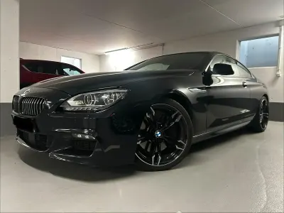 Gebraucht BMW 650 M Sport 449 PS (330 kW) 2013 Schwarz Coupé