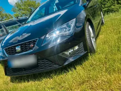 Gebraucht Seat Leon FR 150 PS (110 kW) 2016 Schwarz Kombi