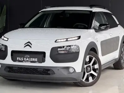 Gebraucht Citroën C4 Cactus Shine 110 PS (80 kW) 2015 Weiß Kleinwagen