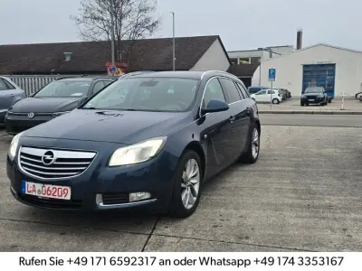 Gebraucht Opel Insignia Innovation 131 PS (96 kW) 2013 Blau Kombi