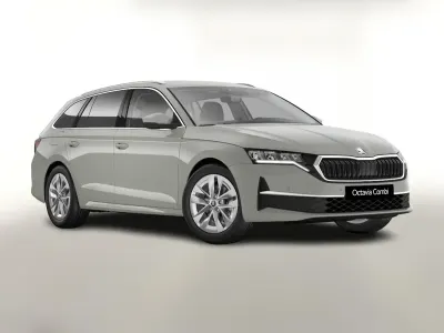 Neu Skoda Octavia Selection 150 PS (110 kW) 2026 Graphitegrau metallic Kombi