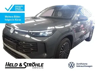 Gebraucht VW Tayron Elegance 204 PS (150 kW) 2025 Grau SUV