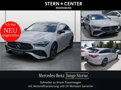 Gebraucht Mercedes CLA200 AMG 163 PS (119 kW) 2025 Manufaktur lack manufaktur ... Kombi