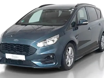 Gebraucht Ford S-MAX S 165 PS (121 kW) 2020 Blau Van / Kleinbus