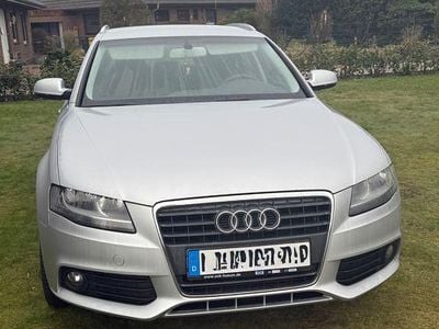 Gebraucht Audi A4 Ambiente 160 PS (117 kW) 2009 Grau Limousine