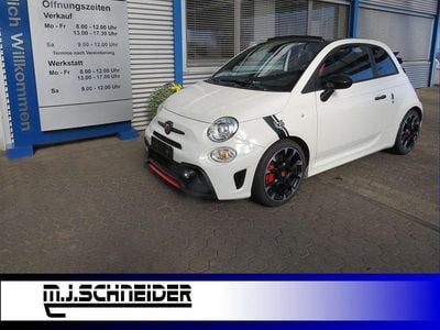 Gebraucht Abarth 500C Competizione 179 PS (131 kW) 2020 Weiß Cabrio