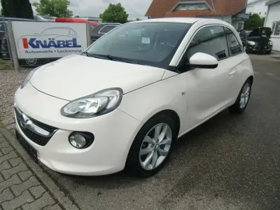 Brugt Opel Adam Jam 87 HK (63 kW) 2017 Hvid Hatchback