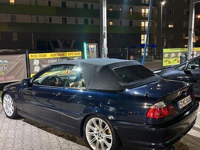 Blau Gebraucht 2003 BMW 318 Cabriolet Sport Line Cabrio | 9.000 €