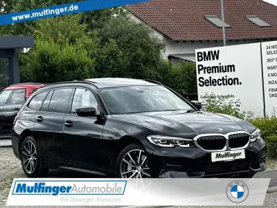 Gebraucht BMW 330 Sport Line 286 PS (210 kW) 2022 Schwarz Limousine