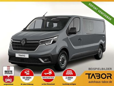 Neu Renault Trafic Komfort 150 PS (110 kW) 2025 Grau (schiefergrau) Van / Kleinbus