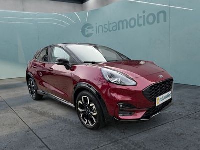 Rot Gebraucht 2024 Ford Puma ST-Line X SUV | 29.550 € (Teuer)