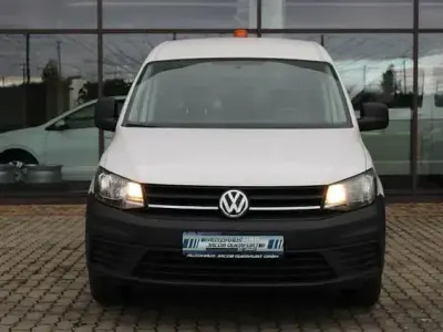 Gebraucht VW Caddy Maxi 125 PS (91 kW) 2019 Weiß Van / Kleinbus