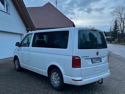 Gebraucht VW T6 150 PS (110 kW) 2016 Weiß Van