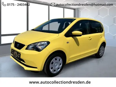 Gebraucht Seat Mii Style 60 PS (44 kW) 2018 Gelb Kleinwagen