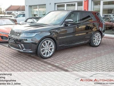 Gebraucht Land Rover Range Rover Sport HSE Dynamic 306 PS (225 kW) 2019 Santorini black SUV
