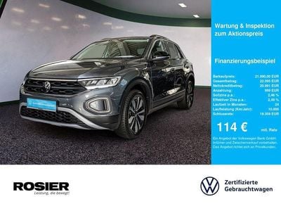 Grau / indiumgrau Gebraucht 2025 VW T-Roc Goal SUV | 21.990 € (Guter Preis)