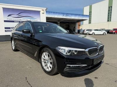 Gebraucht BMW 520 Performance 190 PS (139 kW) 2019 Schwarz Kombi
