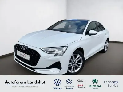 Gebraucht Audi A3 Advanced 116 PS (85 kW) 2024 Weiss arkonaweiß Limousine