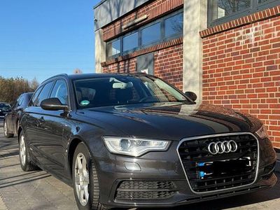 Gebraucht Audi A6 S-Line 190 PS (139 kW) 2014 Grau Kombi