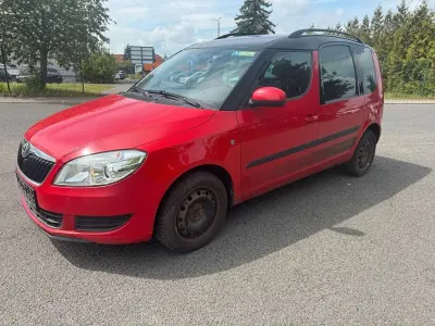 Używany Skoda Roomster Elegance 105 KM (77 kW) 2013 Czerwony Minivan