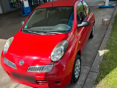 Occasion Nissan Micra 65 PK (47 kW) 2009 Rood Hatchback