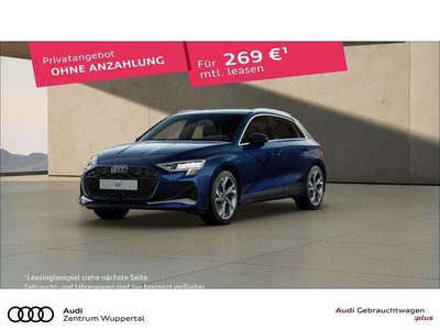 Gebraucht Audi A3 Advanced 116 PS (85 kW) 2025 Blau Limousine