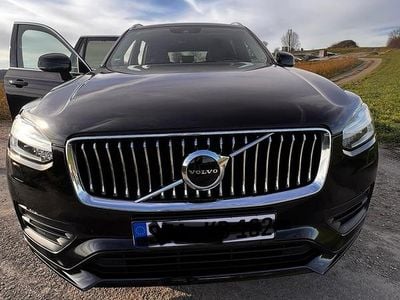 Gebraucht Volvo XC90 Momentum 235 PS (172 kW) 2019 Schwarz SUV