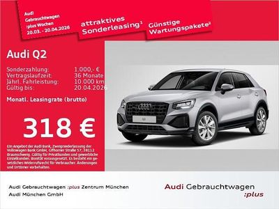 Gebraucht Audi Q2 Advanced 190 PS (139 kW) 2025 Florettsilber metallic SUV