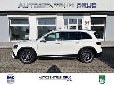 Gebraucht Mercedes GLB220 AMG line 190 PS (139 kW) 2021 Weiß SUV