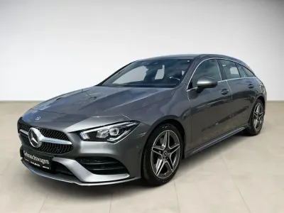Gebraucht Mercedes CLA220 Shooting Brake AMG line 190 PS (139 kW) 2023 Grau Kombi