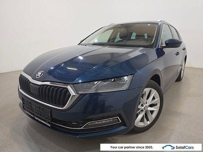 Second-hand Skoda Octavia 110 CP (80 kW) 2020 Albastru Break
