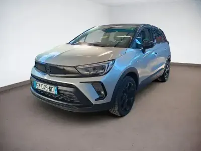 Brugt Opel Crossland Elegance 110 HK (80 kW) 2024 Sølv SUV