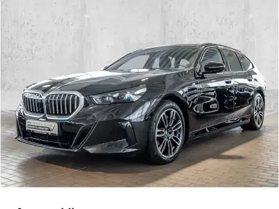 Brugt BMW 550e M Sport 489 HK (359 kW) 2025 Sort Stationcar