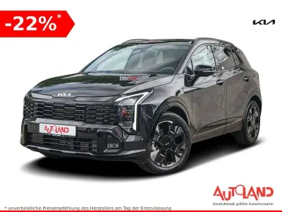 Neu Kia Sportage GT-Line 239 PS (175 kW) 2026 Schwarz SUV