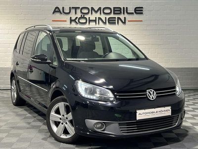 Schwarz Gebraucht 2010 VW Touran Highline Van / Kleinbus | 8.990 € (Fairer Preis)