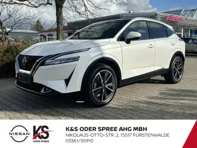 Gebraucht Nissan Qashqai Tekna 158 PS (116 kW) 2024 Weiß SUV