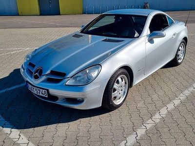 Gebraucht Mercedes SLK200 163 PS (119 kW) 2004 Schwarz Cabrio