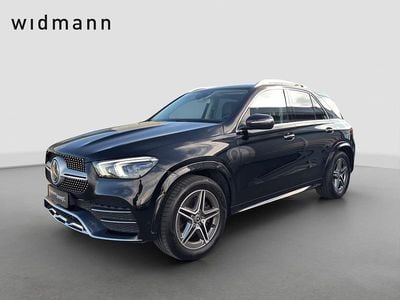 Gebraucht Mercedes GLE350 AMG 272 PS (200 kW) 2020 Metalliclack obsidianschwarz SUV