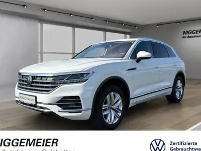 Brugt VW Touareg Elegance 231 HK (169 kW) 2023 Hvid SUV