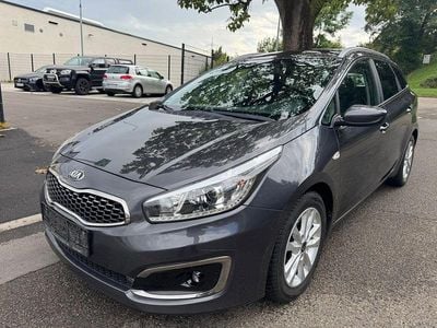 Gebraucht Kia Ceed Sportswagon DREAM-TEAM Edition 136 PS (100 kW) 2017 Grau Kombi