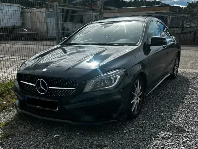 Gebraucht Mercedes CLA220 AMG Edition 1 170 PS (125 kW) 2013 Schwarz Limousine
