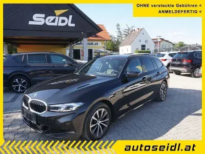 Gebraucht BMW 318 Sport Line 150 PS (110 kW) 2022 Schwarz Kombi