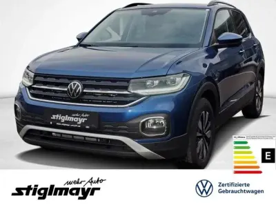 Second-hand VW T-Cross Move 110 CP (80 kW) 2024 Albastru SUV