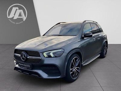 Gebraucht Mercedes GLE350 AMG 320 PS (235 kW) 2021 Grau selenitgrau SUV