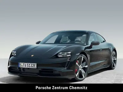 Begagnad Porsche Taycan 4S 419 kW (571 HK) 2023 Svart Sedan