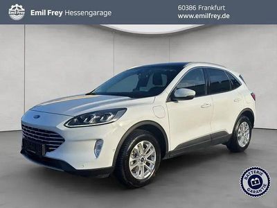 Gebraucht Ford Kuga Titanium 224 PS (164 kW) 2022 Frozen white SUV